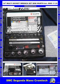 1.4 MULTI SOCKET WURTH 9651123